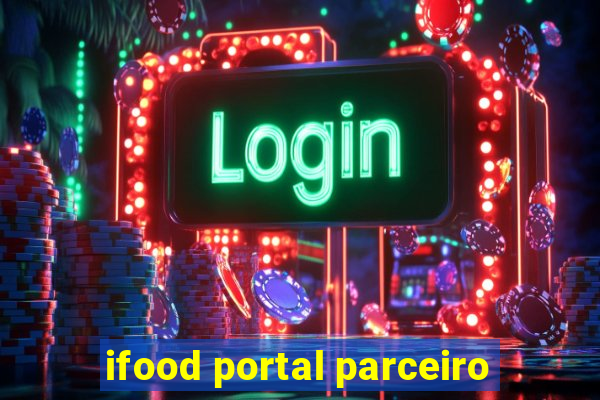 ifood portal parceiro